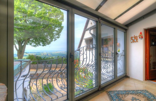 Schwalenberg Apartment | Nice apartment for 4 people with WIFI, TV, patio and pets allowed