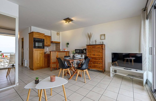 Morbihan Apartment | Nice apartment for 4 guests with WIFI, TV, terrace and pets allowed