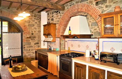 Poggio Alla Croce Other | Nice apartment with WIFI, A/C, TV, patio and panoramic view, close to Greve In Chianti