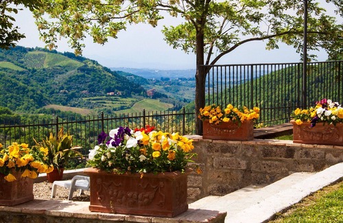 Poggio Alla Croce Other | Nice apartment with WIFI, A/C, TV, patio and panoramic view, close to Greve In Chianti