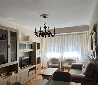 El Ensanche Zona Nuova Apartment | nice apartment Don Santiago