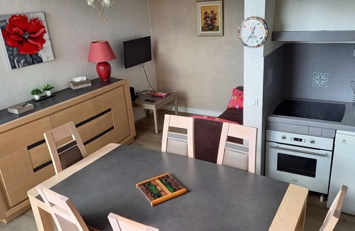 Le Port Apartment | Nice apartment T3 duplex 75m2 on the marina of port canet en roussillon
