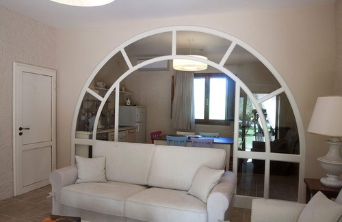 Colle di Val d'Elsa Villa | Nice apartment in villa with pool, A/C, WIFI, TV, patio and panoramic view, close to San Gimignano
