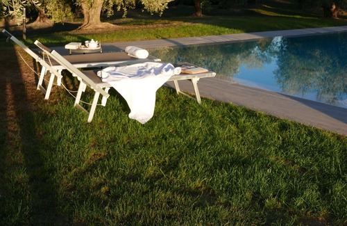 Colle di Val d'Elsa Villa | Nice apartment in villa with pool, A/C, WIFI, TV, patio and panoramic view, close to San Gimignano