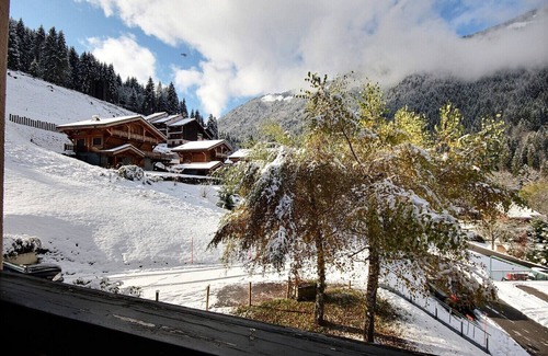 Saint-Jean-dʼAulps Apartment | NICE APARTMENT - SKI IN SKI OUT - 4/5 PEOPLE- ST JEAN D'AULPS - CIMES 44