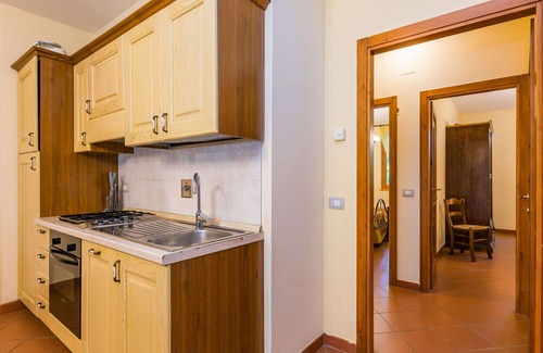 Badia Agnano Apartment | Nice apartment for 29 people with WIFI, private pool, TV, patio, pets allowed and panoramic view
