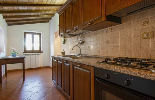 Fabbriche di Vallico Villa | Nice apartment in villa for 12 people with WIFI, private pool, TV, patio and pets allowed