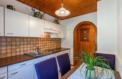 Agsdorf Apartment | Nice apartment for 4 guests with WIFI, TV, patio and pets allowed