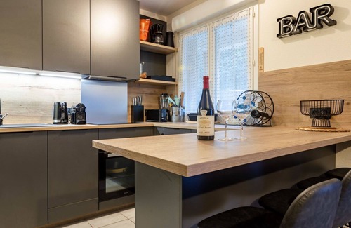 Touques Apartment | Nice apartment for 6 guests with WIFI, TV and patio