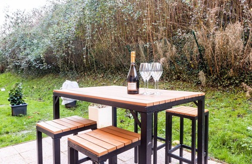 Touques Apartment | Nice apartment for 6 guests with WIFI, TV and patio