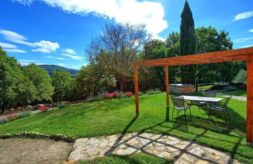 Simignano Apartment | Nice apartment for 3 guests with pool, WIFI, TV and pets allowed