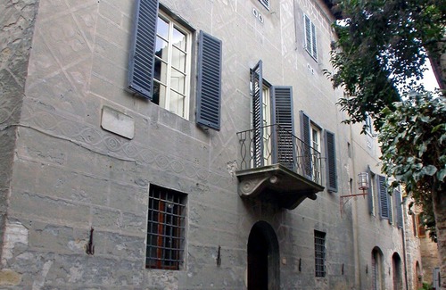 San Gimignano City Centre Apartment | Nice apartment for 6 guests with terrace