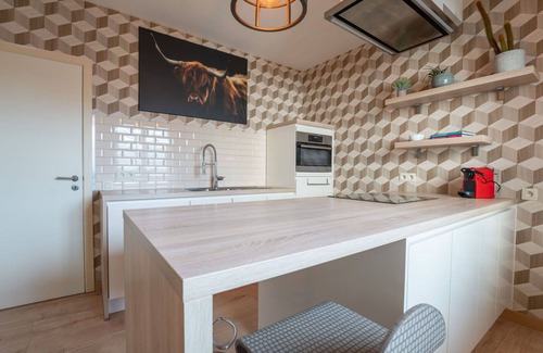 Blankenberge Apartment | Nice apartment for 6 people with WIFI, TV, terrace and pets allowed
