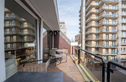 Blankenberge Apartment | Nice apartment for 6 people with WIFI, TV, terrace and pets allowed