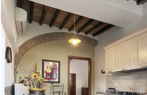 San Gimignano Apartment | Nice apartment for 4 guests with WIFI, pool, A/C, pets allowed and panoramic view