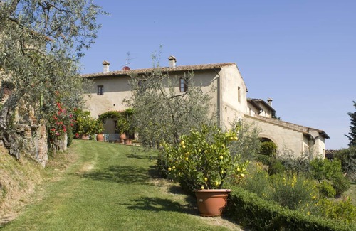 San Gimignano Apartment | Nice apartment for 4 guests with WIFI, pool, A/C, pets allowed and panoramic view