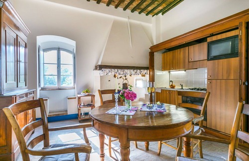 Stigliano Apartment | Nice apartment for 10 guests with WIFI, TV, patio, pets allowed and panoramic view