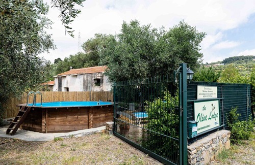 Civezza Apartment | Nice apartment for 10 guests with pool, WIFI, patio and pets allowed