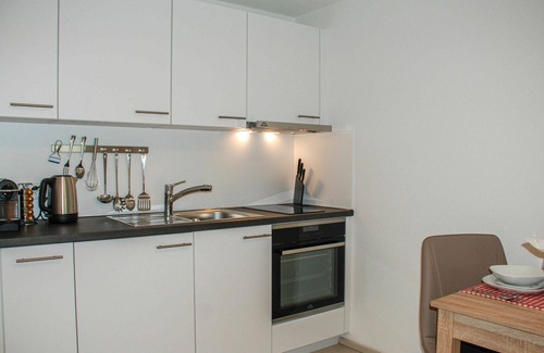 Orselina Apartment | Nice apartment for 2 guests with WIFI, TV and patio