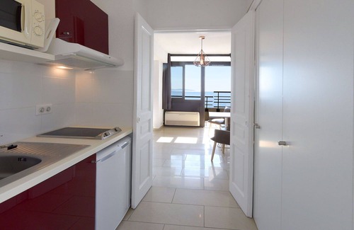 Ajaccio Apartment | Nice apartment for 2 guests with pool, WIFI, A/C, TV, terrace and pets allowed