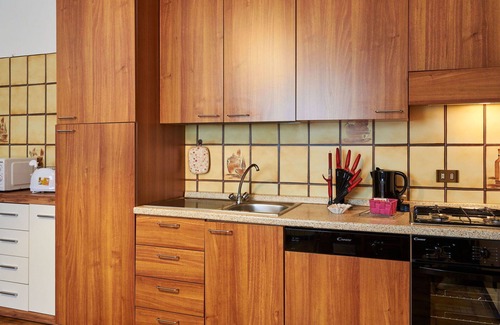 Dongo Apartment | Nice apartment for 2 guests with pool, hot tub, WIFI, TV and patio