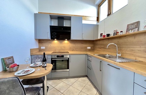 Loffingen Apartment | Nice apartment for 3 guests with WIFI, TV and patio