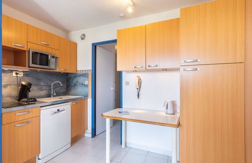 Port Cogolin Apartment | Nice apartment for 3 guests with WIFI, TV, patio and pets allowed