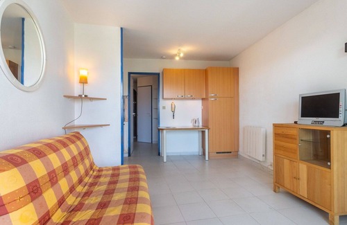 Port Cogolin Apartment | Nice apartment for 3 guests with WIFI, TV, patio and pets allowed