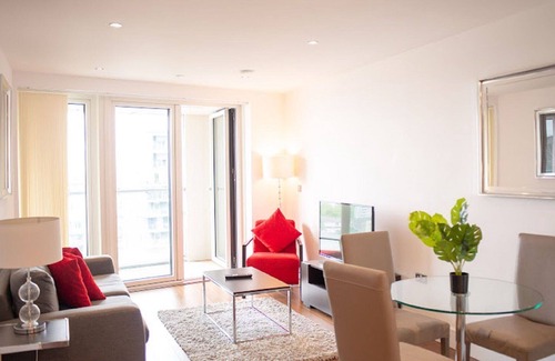 Isle of Dogs Apartment | Nice apartment for 3 guests with WIFI, TV and balcony