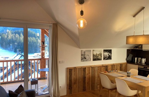 Tauplitz Apartment | Nice apartment for 4 people with WIFI, TV and balcony