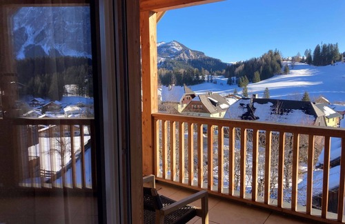 Tauplitz Apartment | Nice apartment for 4 people with WIFI, TV and balcony