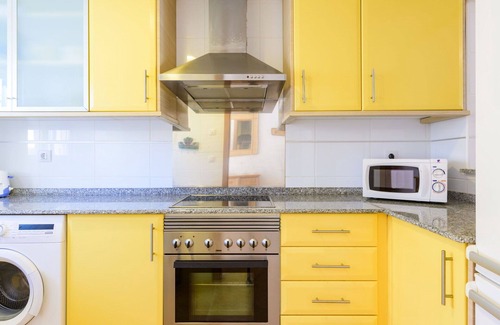 Moncofar Apartment | Nice apartment for 4 guests with pool, TV and terrace