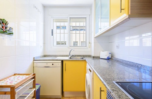 Moncofar Apartment | Nice apartment for 4 guests with pool, TV and terrace