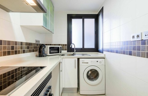 El Grau de Moncofa Apartment | Nice apartment for 4 people with pool, A/C, WIFI, TV and terrace