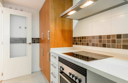 El Grau de Moncofa Apartment | Nice apartment for 4 people with pool, A/C, WIFI, TV and terrace