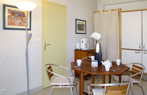 Lancieux Apartment | Nice apartment for 4 guests with WIFI, TV, terrace and pets allowed