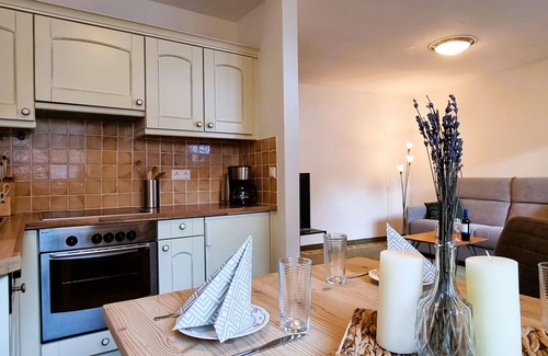 Pfunds Apartment | Nice apartment for 4 guests with WIFI, TV, terrace and panoramic view