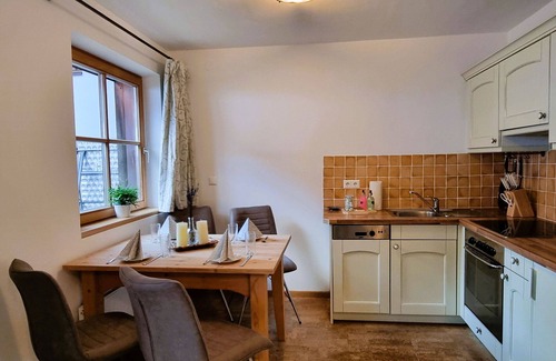 Pfunds Apartment | Nice apartment for 4 guests with WIFI, TV, terrace and panoramic view