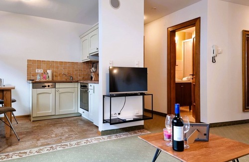 Pfunds Apartment | Nice apartment for 4 guests with WIFI, TV, terrace and panoramic view