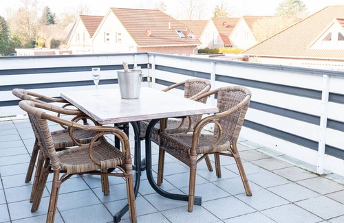 Norden Apartment | Nice apartment for 4 guests with TV and balcony