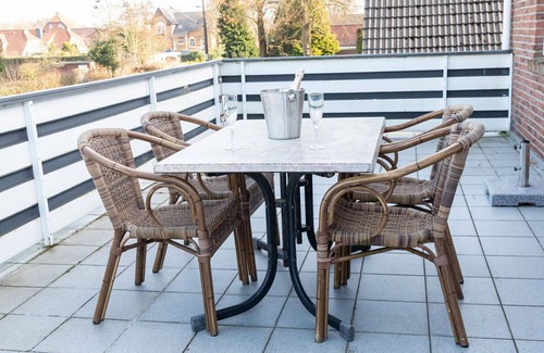Norden Apartment | Nice apartment for 4 guests with TV and balcony