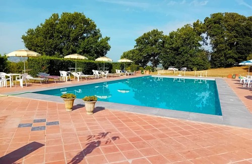 Santarello Apartment | Nice apartment for 4 guests with WIFI, pool, TV and pets allowed