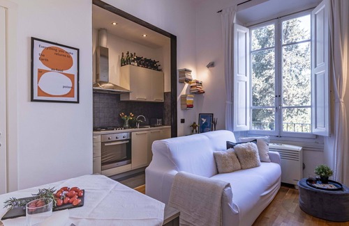 Careggi Rifredi Apartment | Nice apartment for 4 guests with WIFI, A/C, TV, balcony and panoramic view