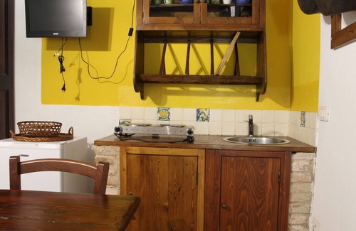 Granarola Apartment | Nice apartment for 4 guests with pool, A/C, WIFI, TV, patio and pets allowed