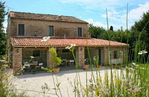 Granarola Apartment | Nice apartment for 4 guests with pool, A/C, WIFI, TV, patio and pets allowed