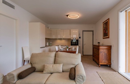 Consiglio di Rumo Apartment | Nice apartment for 4 people with A/C, pool, WIFI, TV and balcony