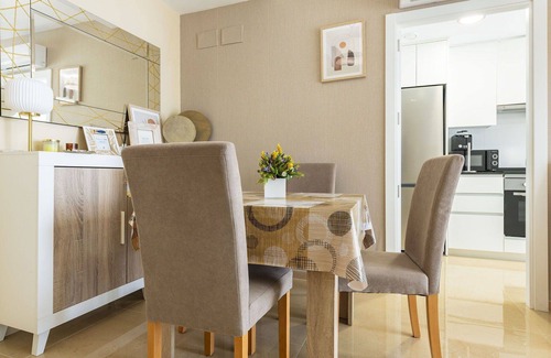 Cabanes Apartment | Nice apartment for 4 people with A/C, pool, WIFI, TV, terrace and pets allowed