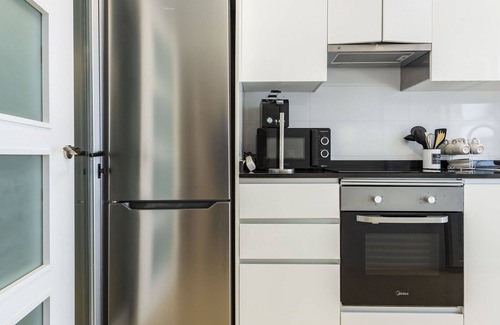 Cabanes Apartment | Nice apartment for 4 people with A/C, pool, WIFI, TV, terrace and pets allowed