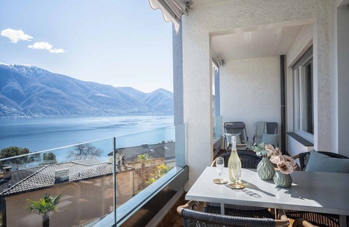 Ascona Apartment | Nice apartment for 4 people with WIFI, TV, balcony and pets allowed