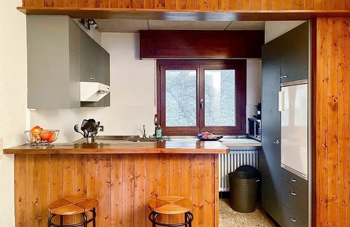 Randogne Apartment | Nice apartment for 4 people with WIFI, TV, balcony and pets allowed